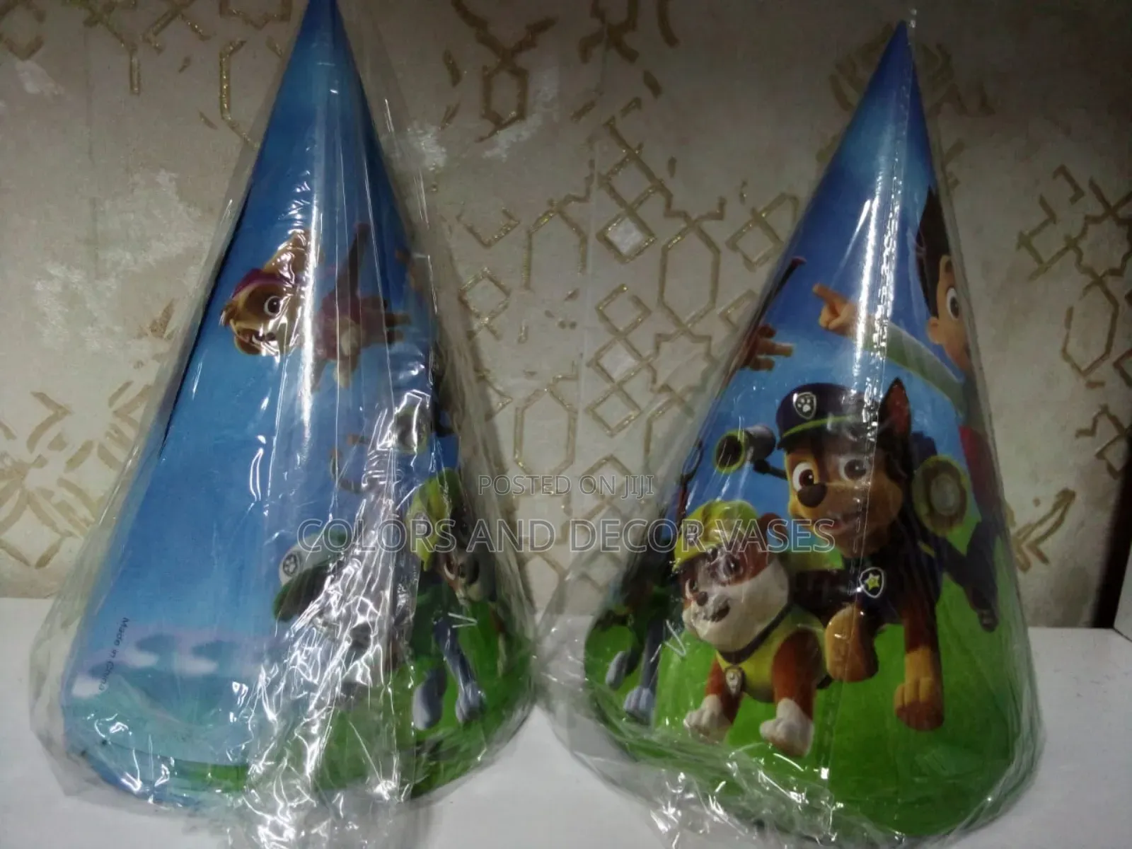 Paper Hats Paw Patrol 10pcs