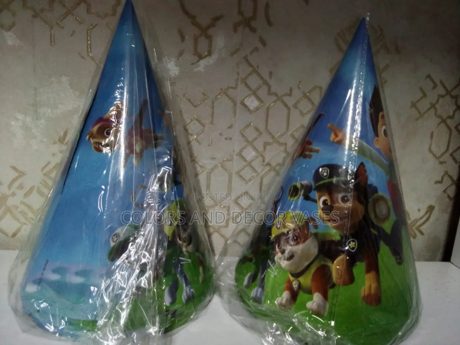 Paper Hats Paw Patrol 10pcs