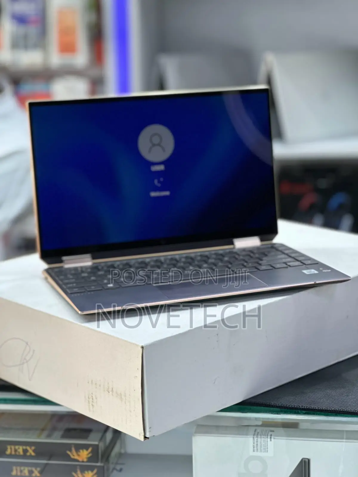 Laptop HP Spectre X360 13t 16GB Intel Core I7 SSD 512GB