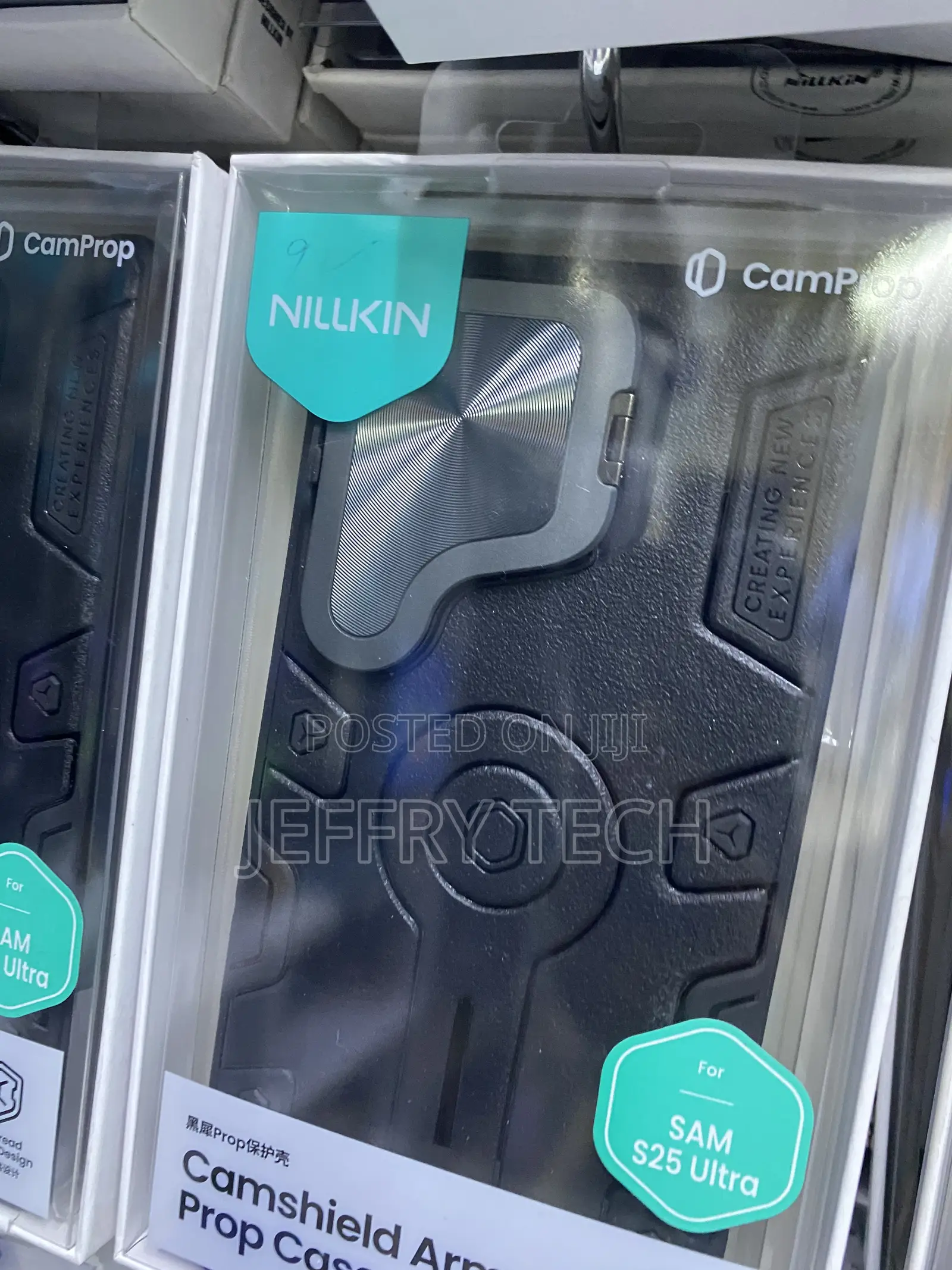 Ringke Nillkin Galaxy S25 Ultra Camshield Armor Prop Cover