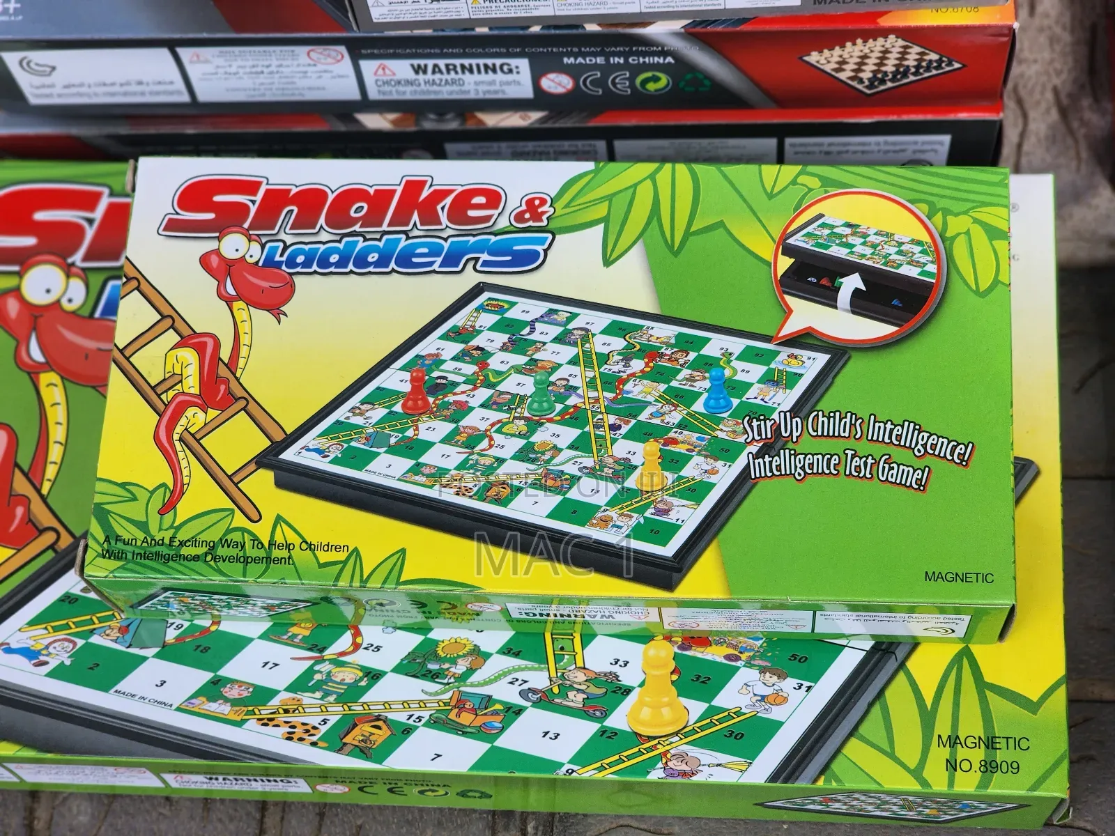 Snake and Ladders Magnetic Board Game