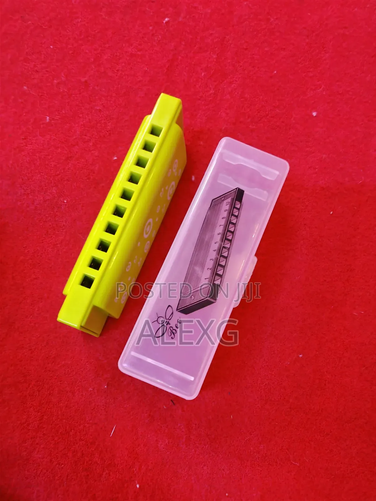 10 Hole Plastic Harmonica