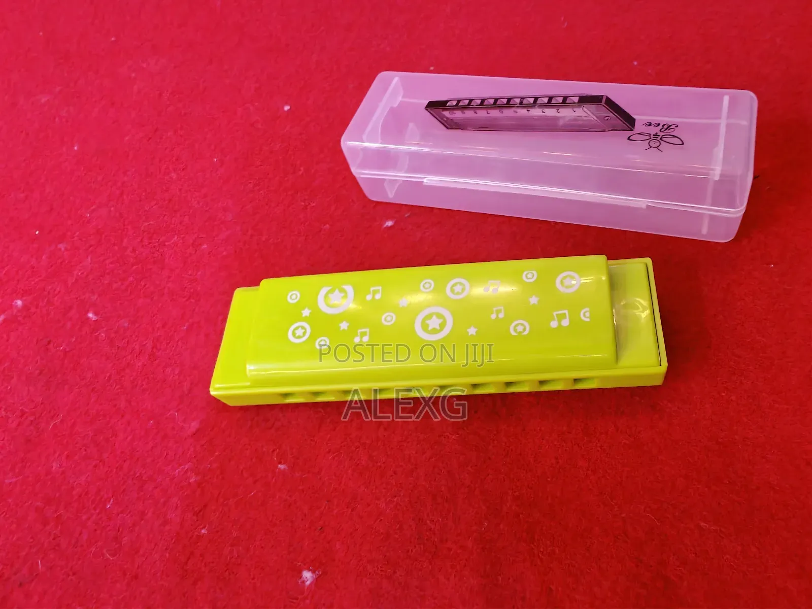 10 Hole Plastic Harmonica