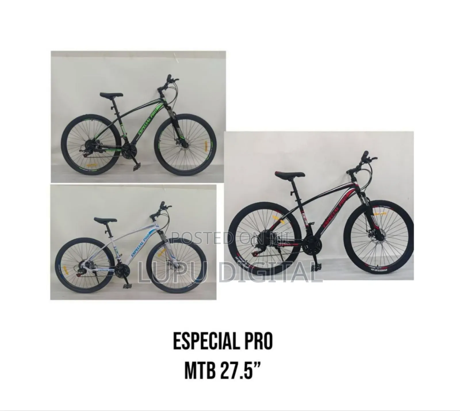 Quality Especial Pro 27.5" Bike