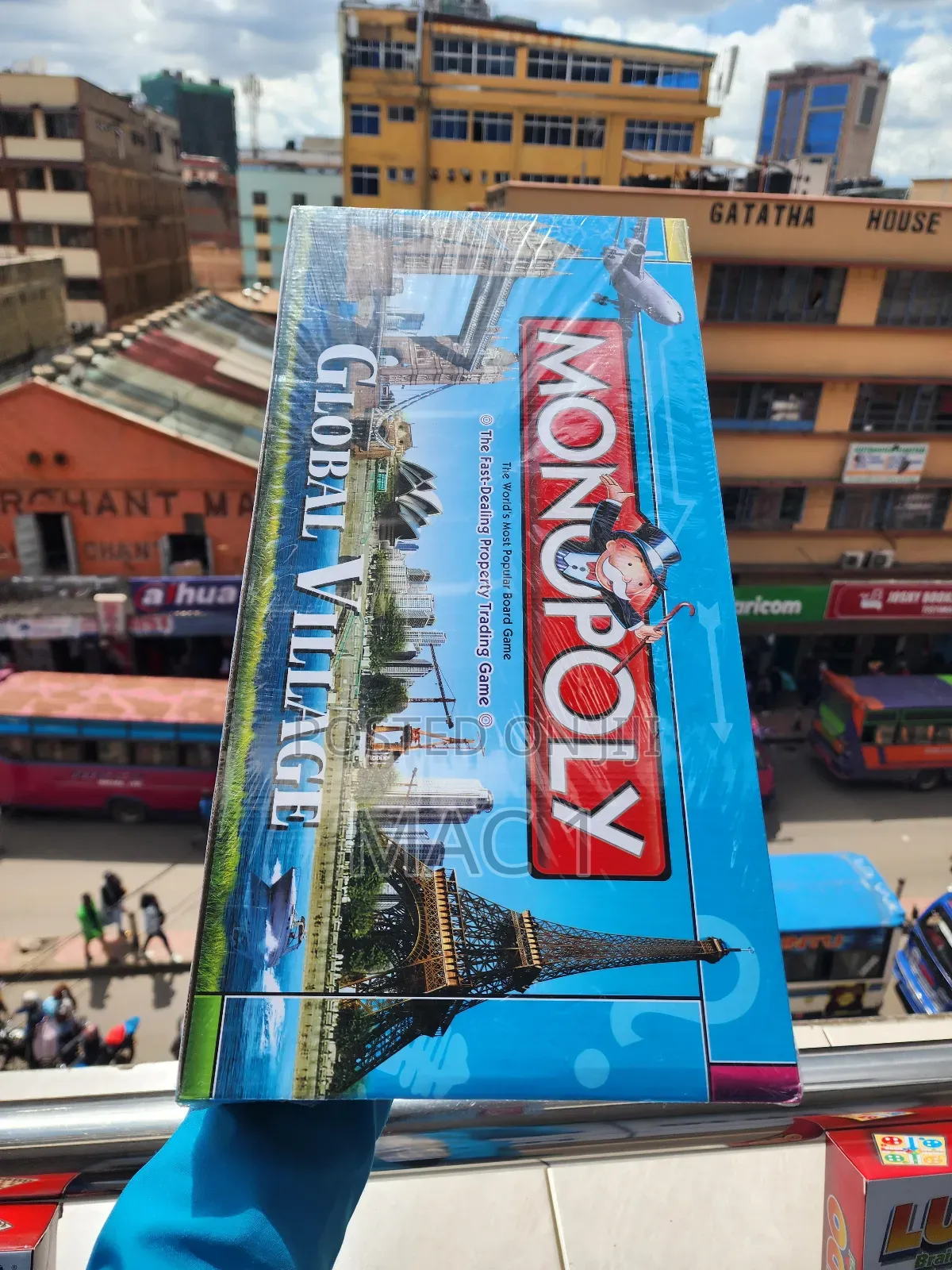 Monopoly Global Village Large Size