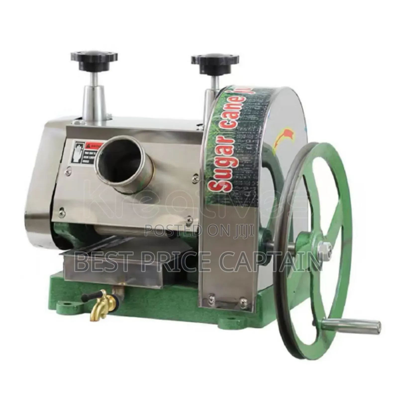 Sugarcane Juicer Head