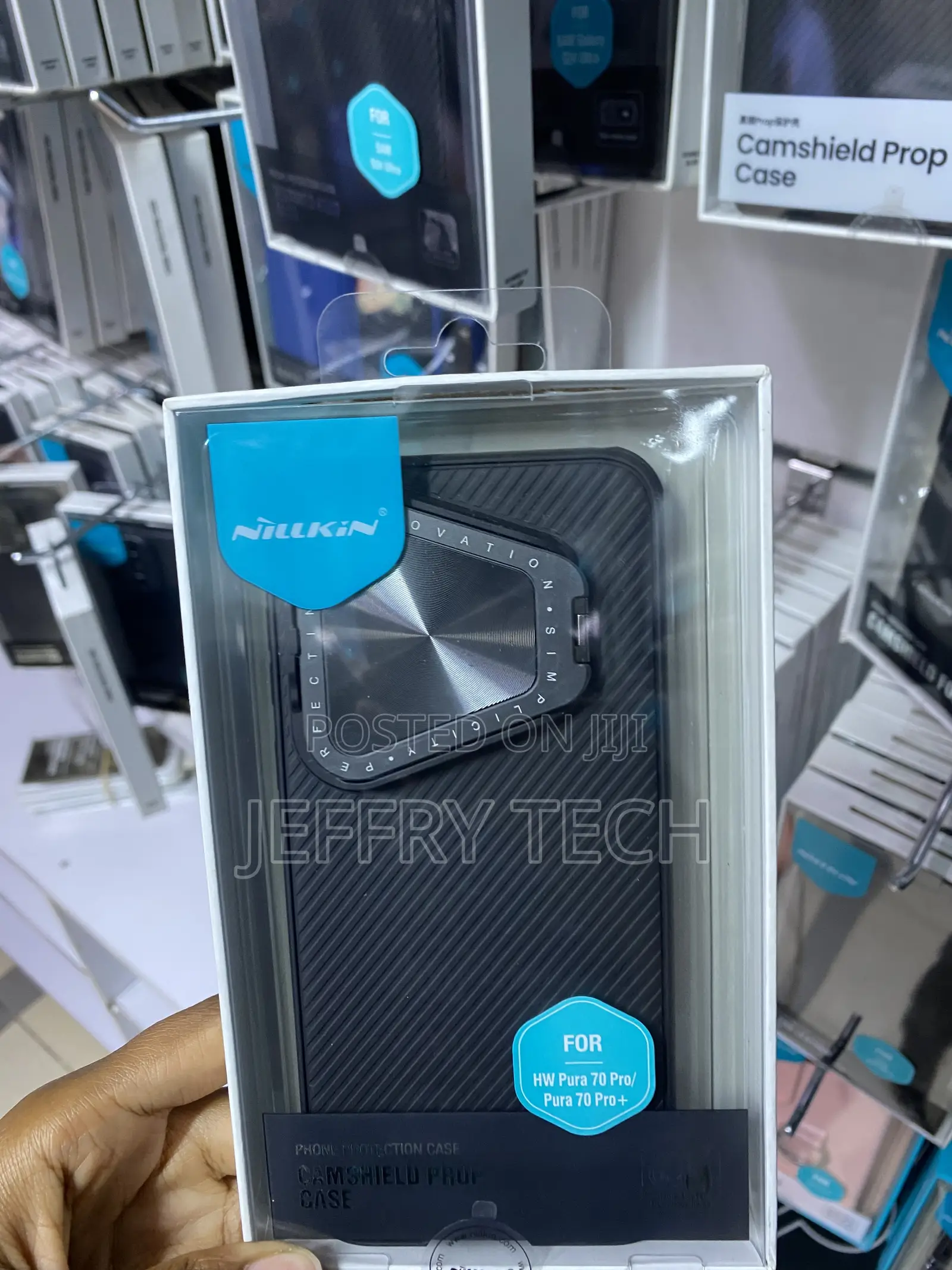 Dohans Nillkin Huawei Pura 70 Pro/Pro+ Safeflip Lens Case