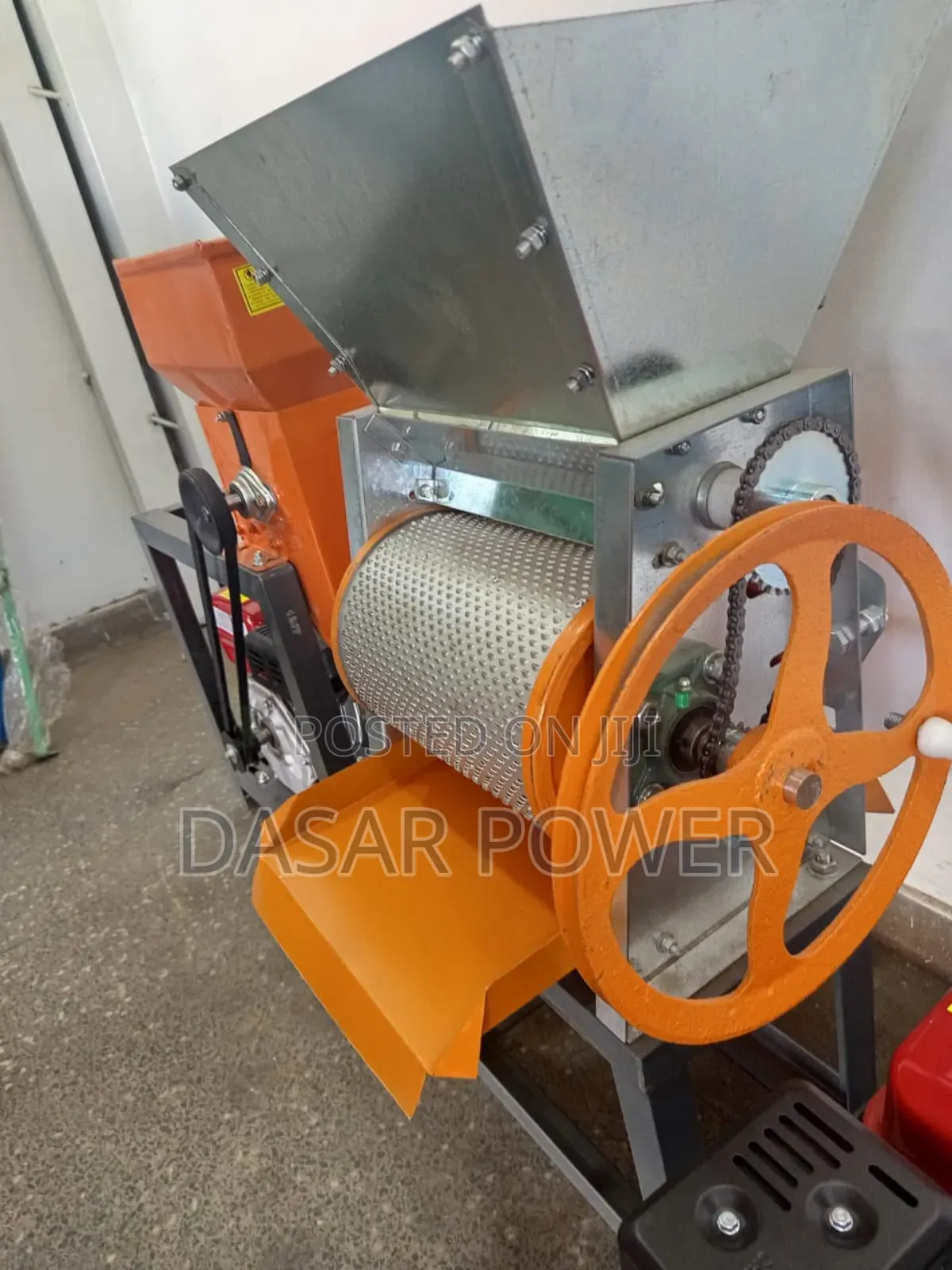 Coffee Pelling Machine