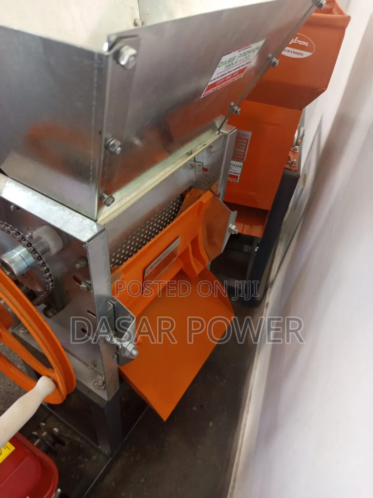 Coffee Pelling Machine