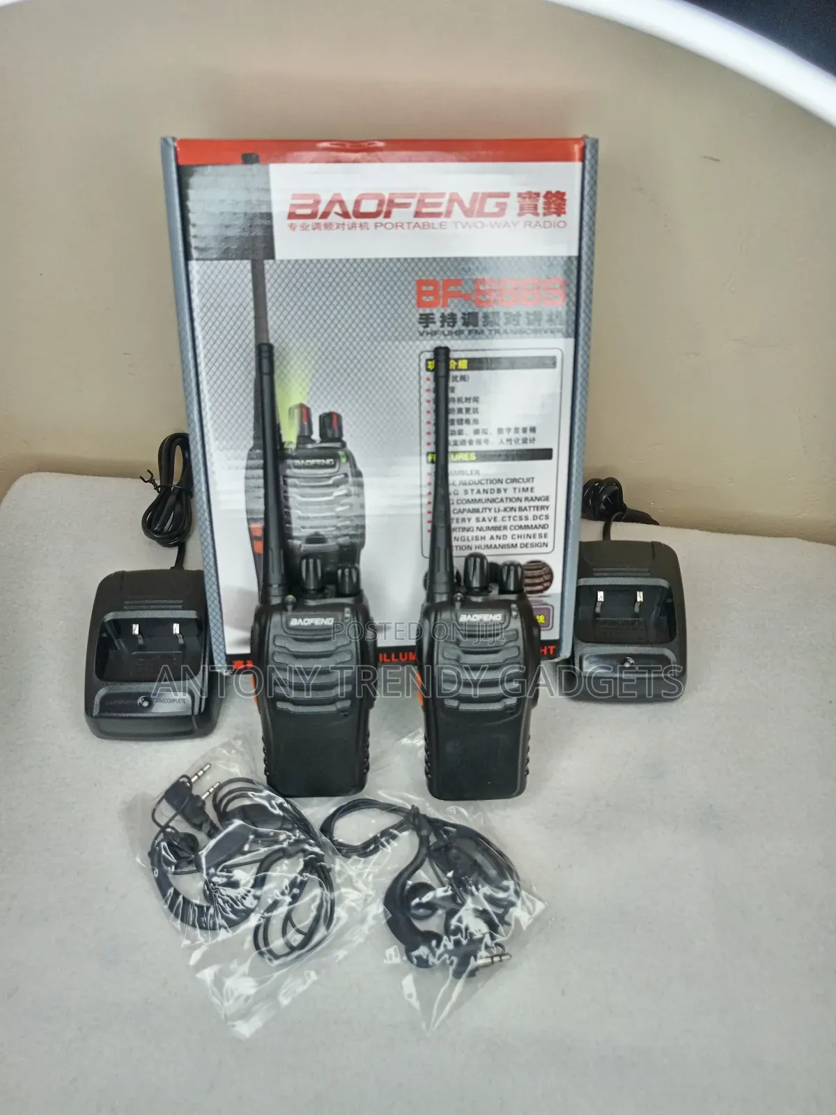Baofeng Walkie Talkies/ Bf 888s /Walkie Talkie. Baofeng