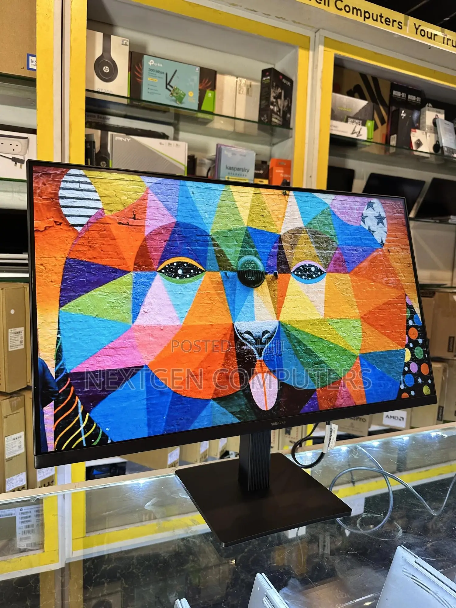 Samsung S27d300gam 27” Fhd 100hz Ips Frameless Monitor