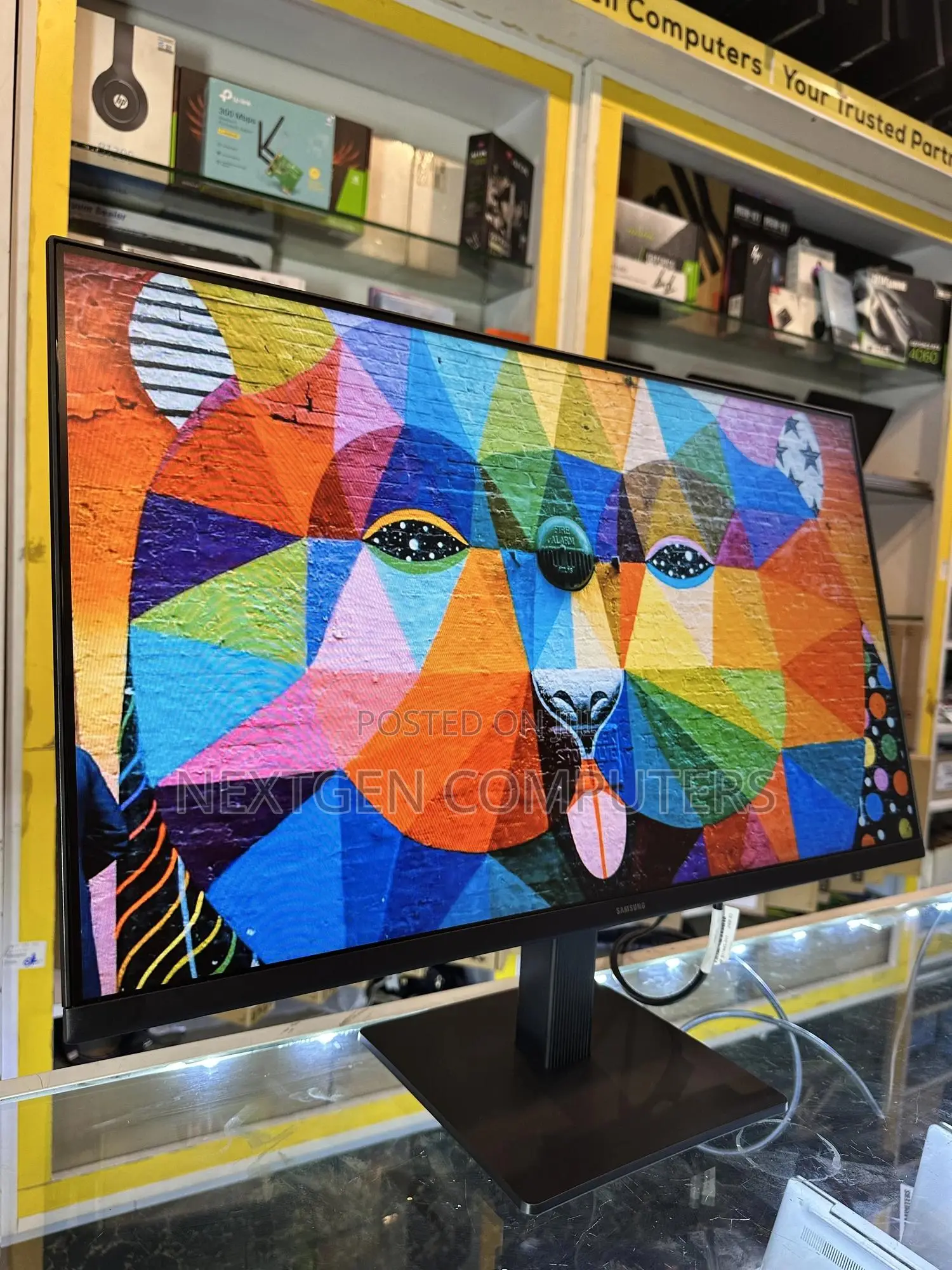 Samsung S27d300gam 27” Fhd 100hz Ips Frameless Monitor