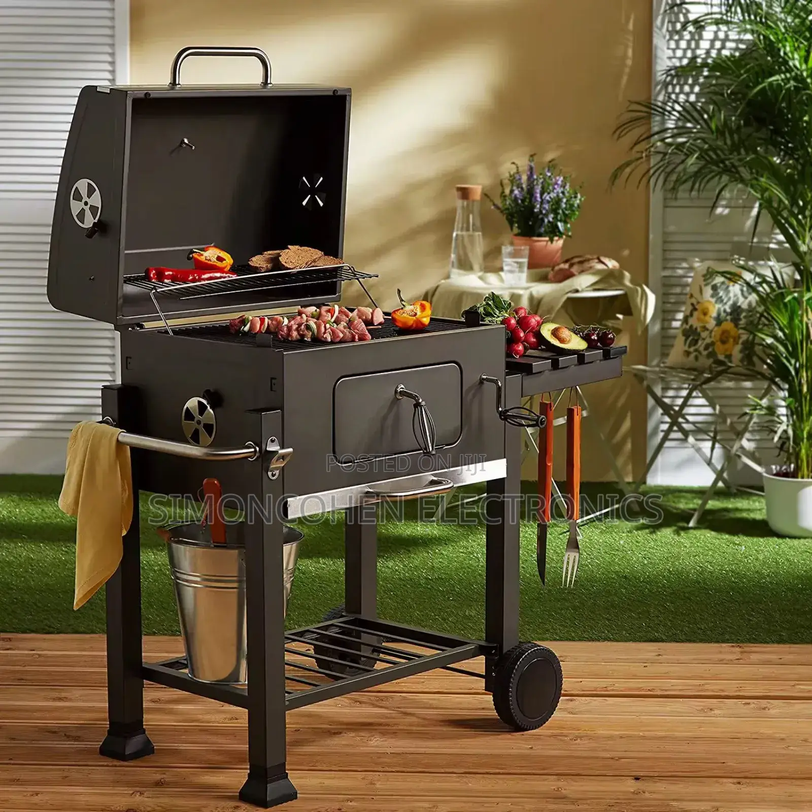 Outdoor Garden Portable Barbecue Grill