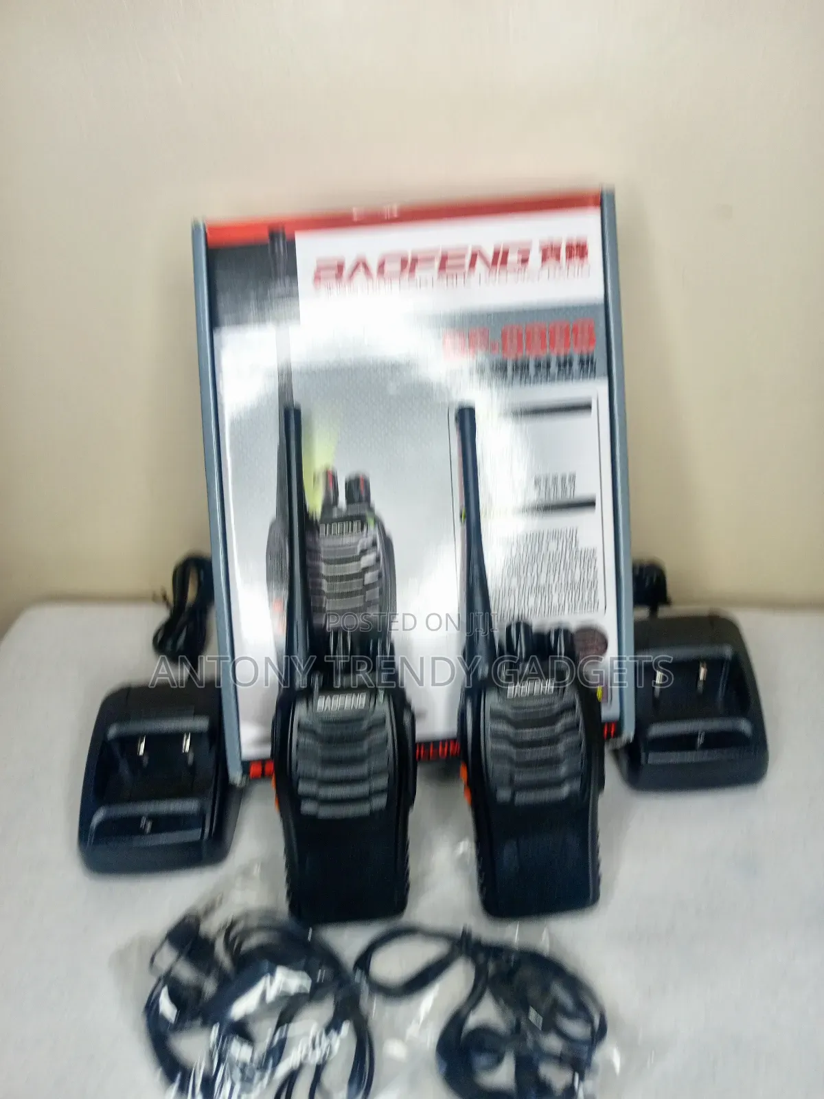 Bf-888s Walkie Talkies, Radio Calls Baofeng 2 Pieces