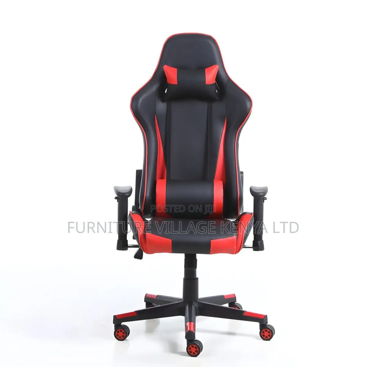 Office Chairs: Comfort Gamer Chair With Faux Leather Finish