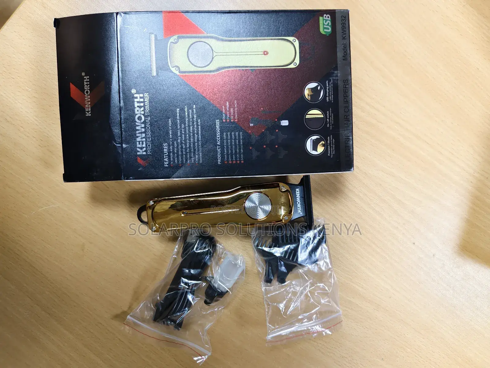 High Quality Hair Trimmers L-9932