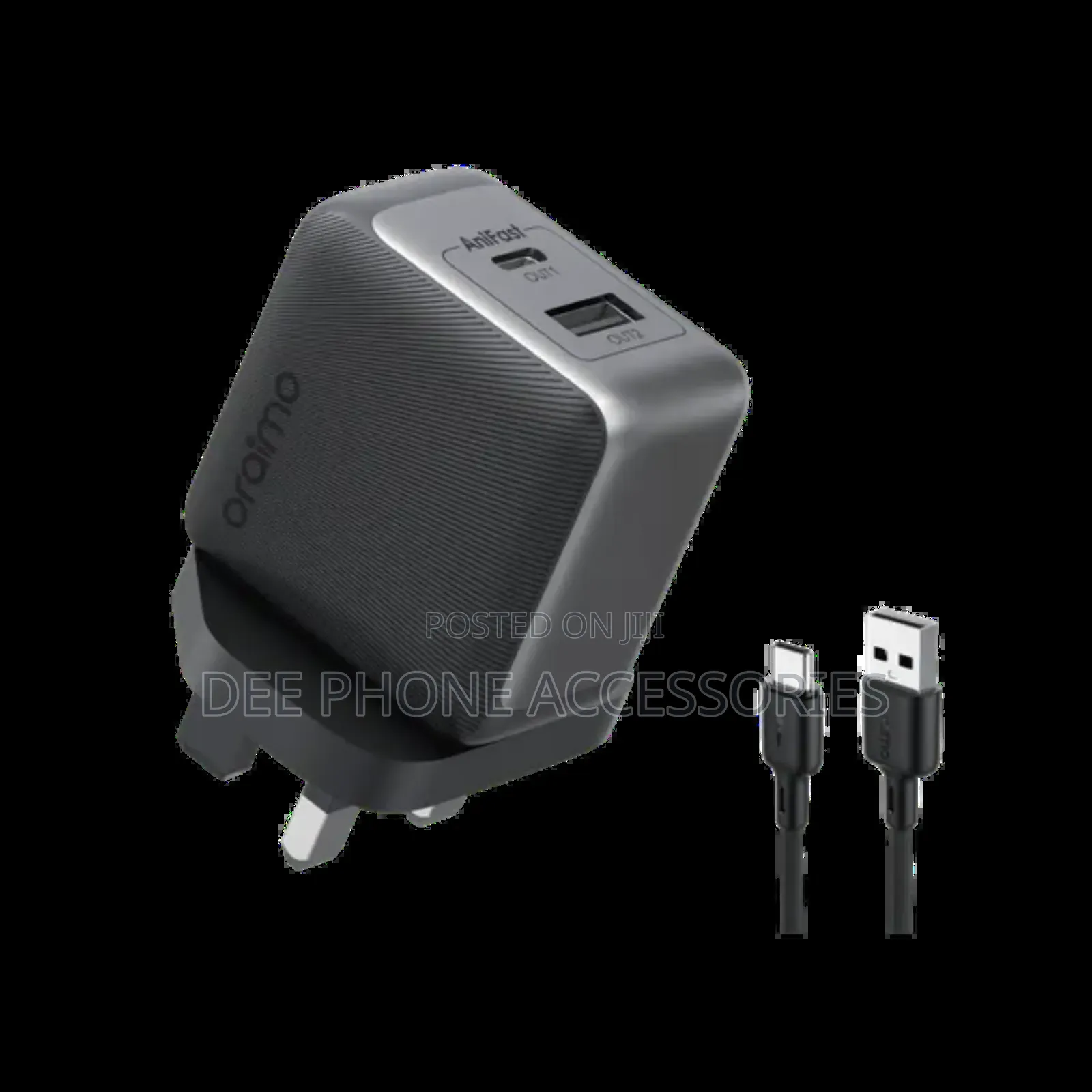 Oraimo Power Gan 33pro 33w Wall Charger