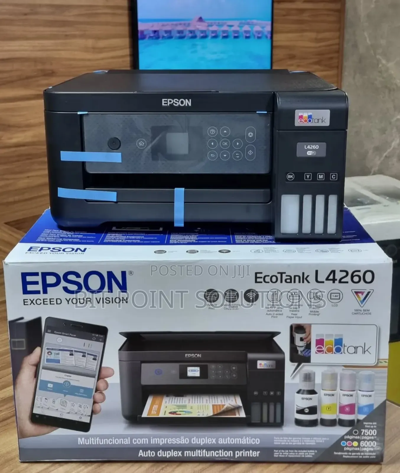 Epson L4260 Wireless 3 in 1 Duplex Printer// Epson L4260