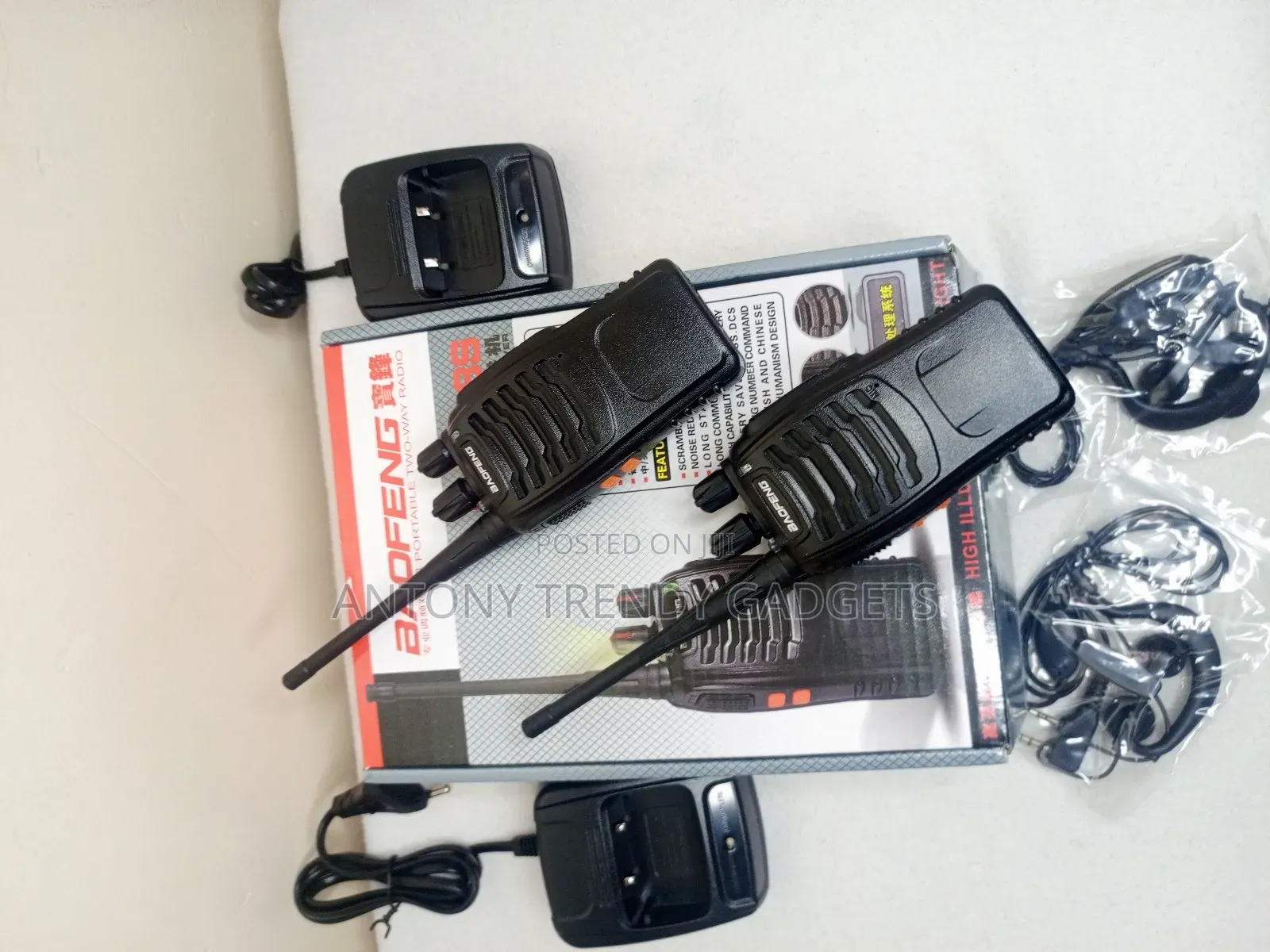 Baofeng Bf-888s Two Way Radio,Walkie Talkies Radio Calls