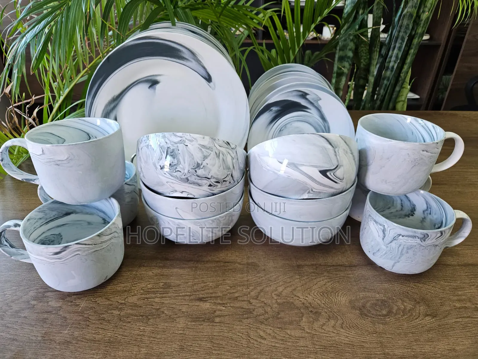 Unique Dinner Set