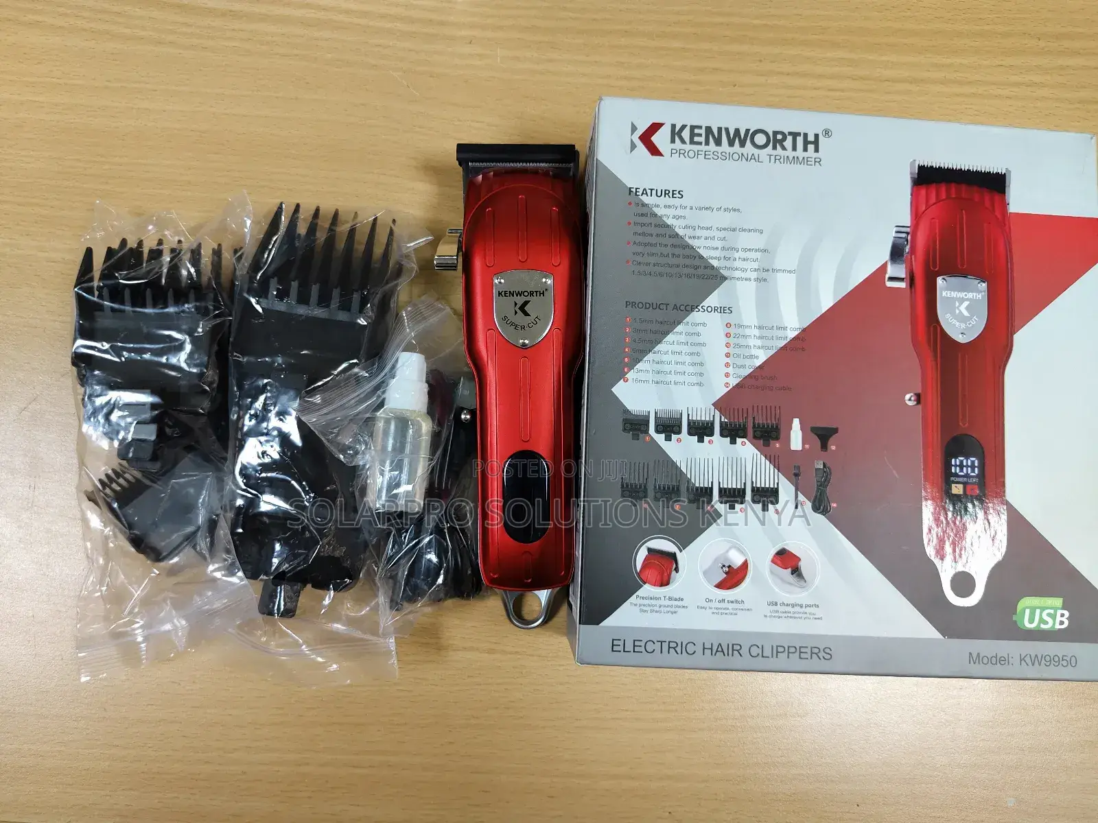 High Quality Hair Trimmers K-9950