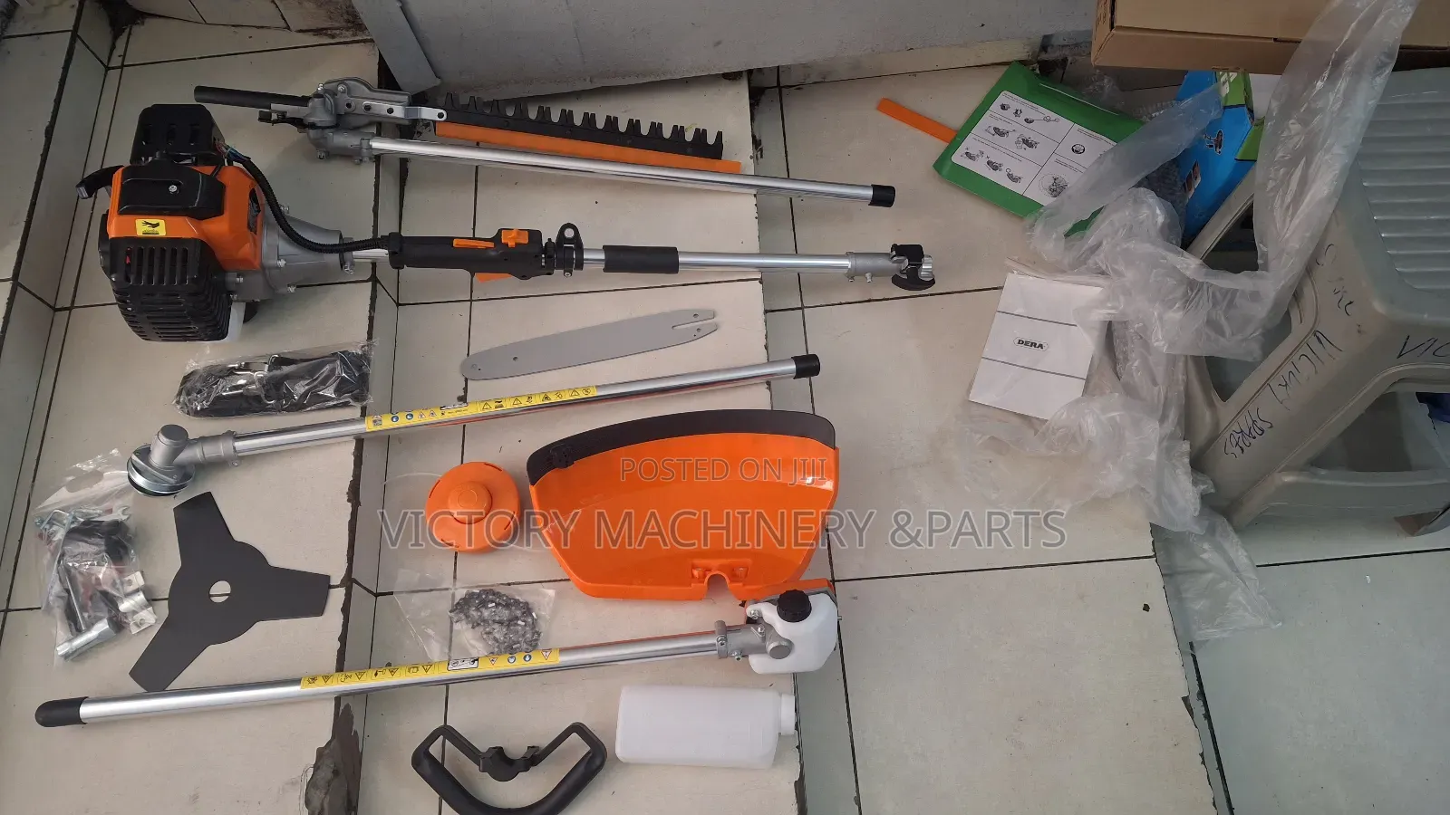 5 Set Brush Cutter 2 Stroke Machine