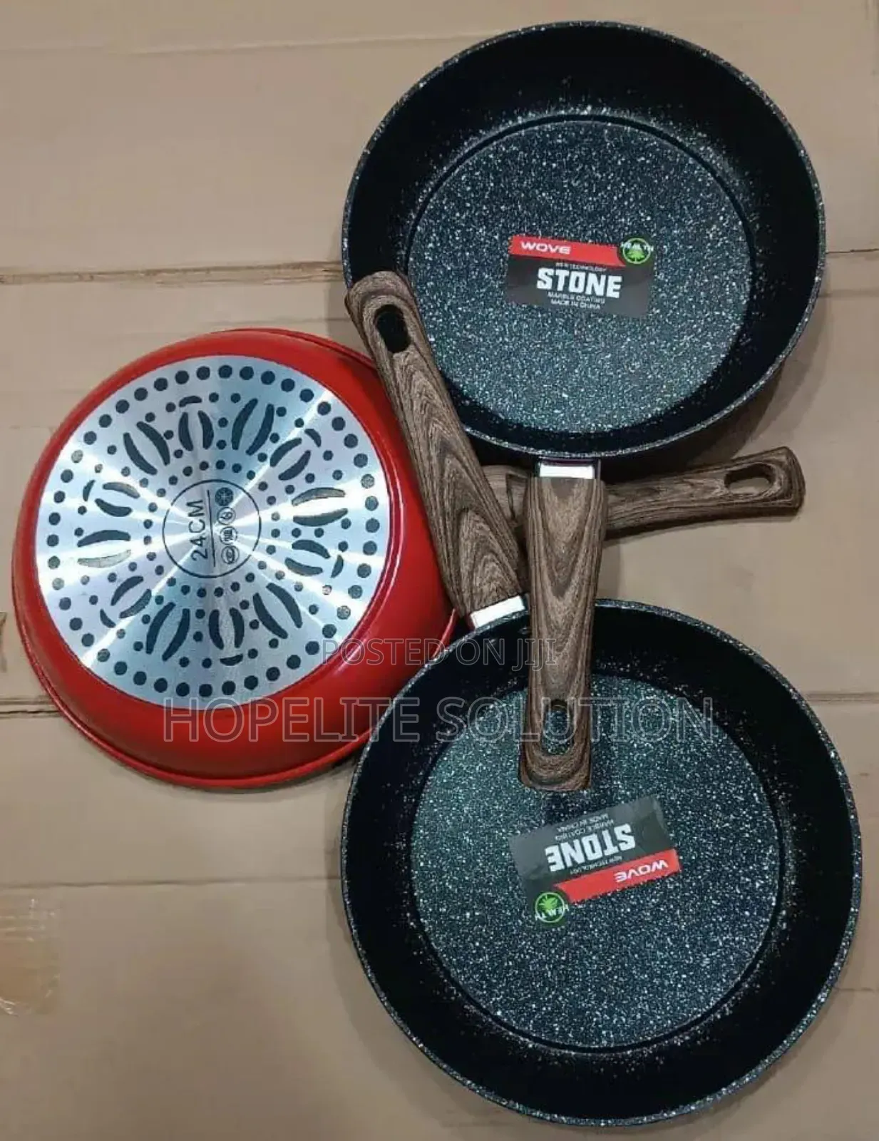 Stone Granite Pan