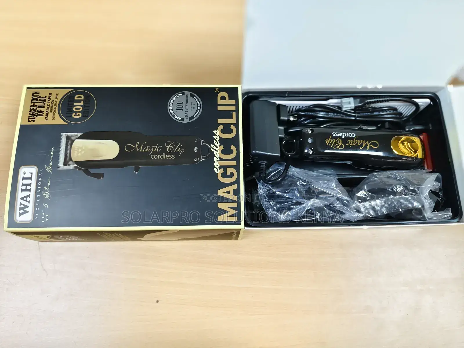Very High Quality Magic Hair Clipper