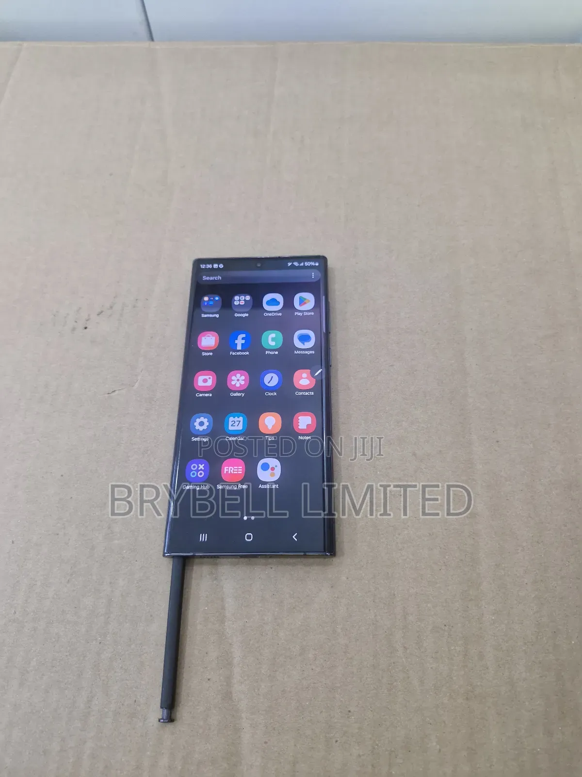 Samsung Galaxy S22 Ultra 5G 256 GB Black