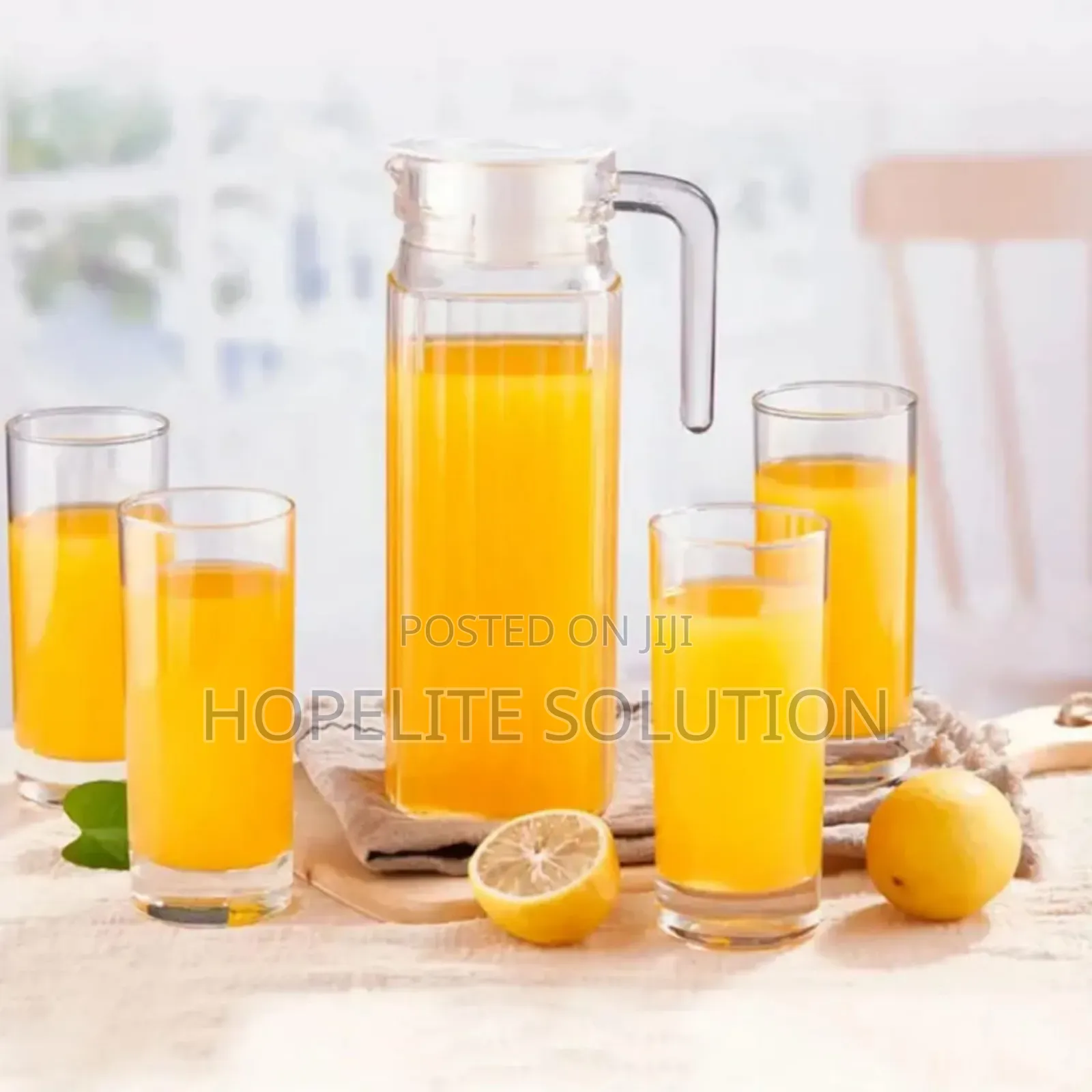 Water Set Available