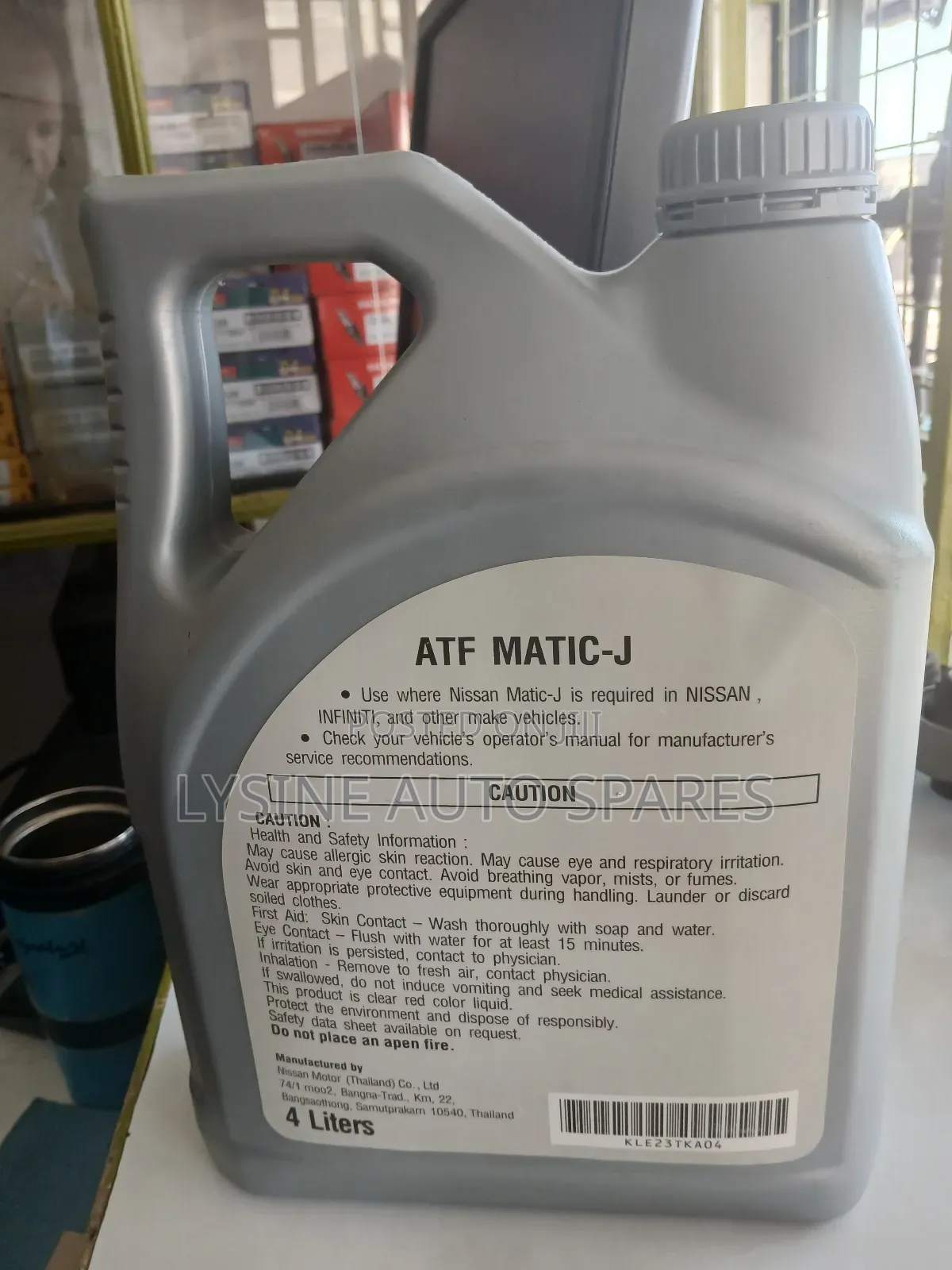 Nissan Matic J Atf Fluid