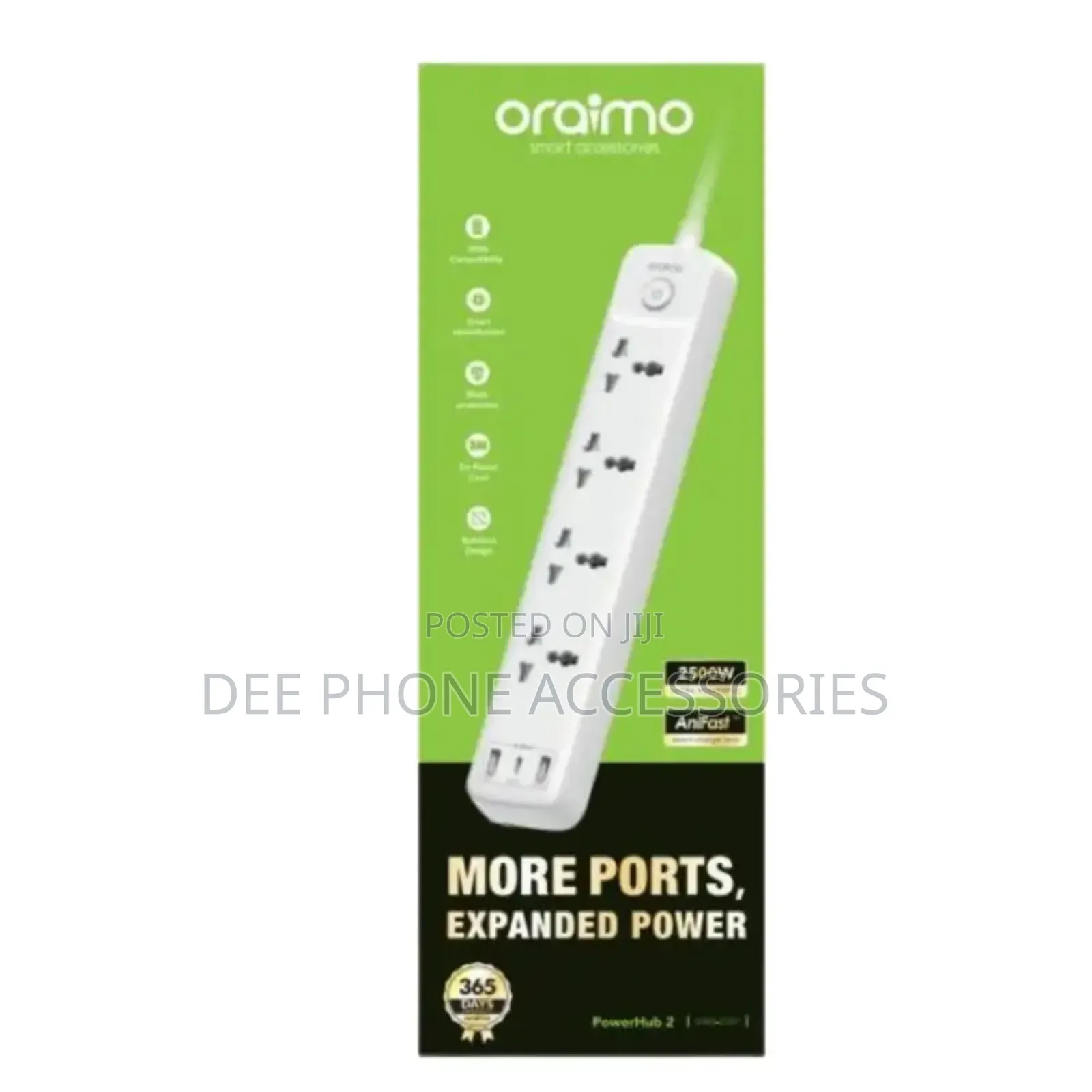 Oraimo Hub 2 Extension