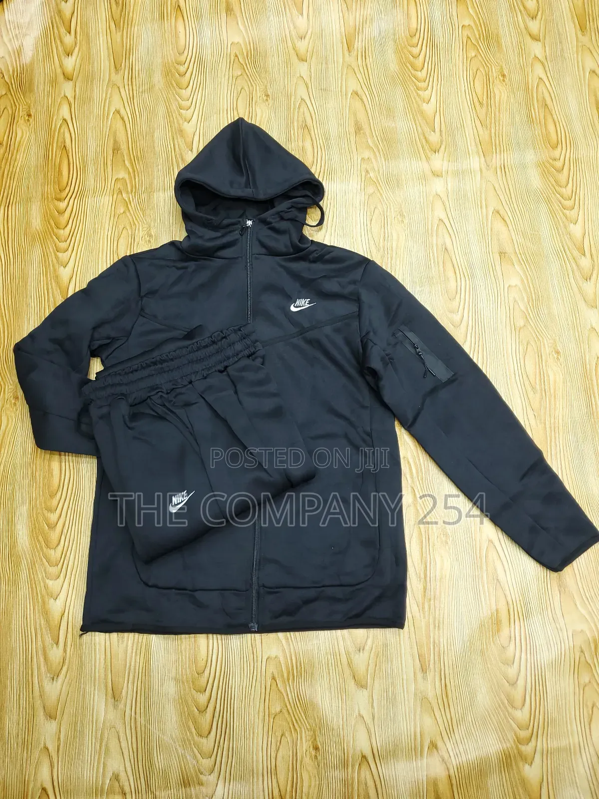 Quality Unisex Cotton 2 Piece Nike Tech Truck Suits