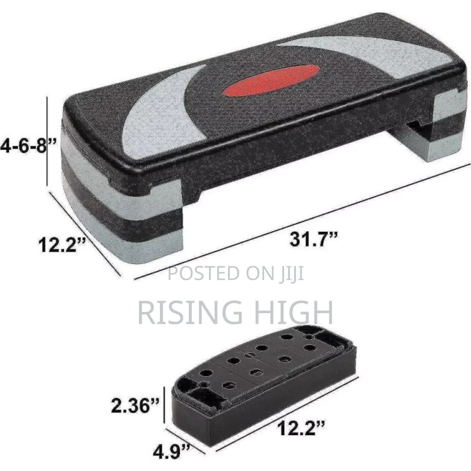 Non Slip Big Aerobic Stepper