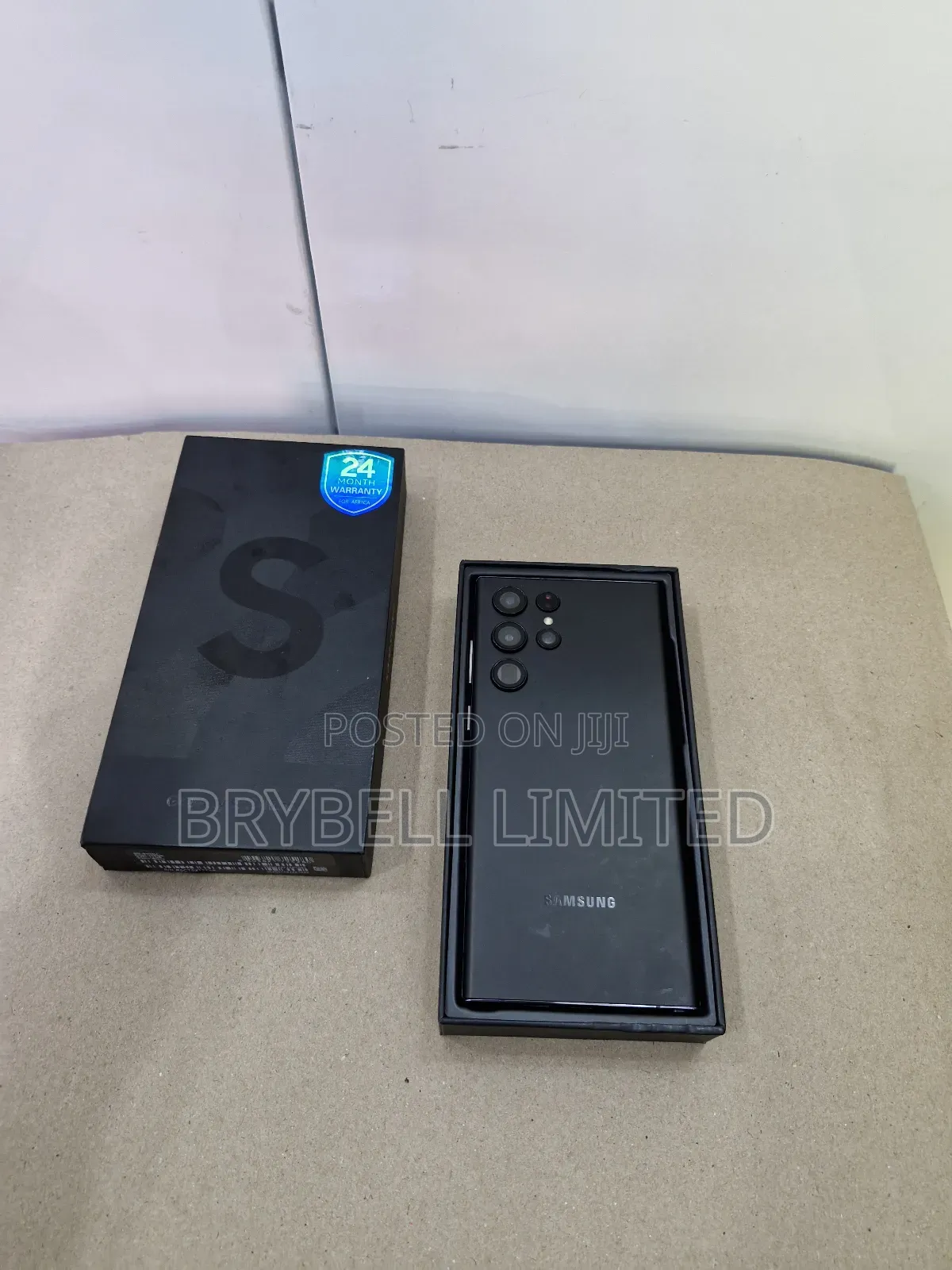 Samsung Galaxy S22 Ultra 5G 256 GB Black