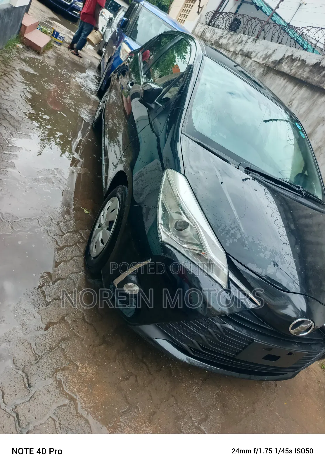Toyota Vitz 2019 Black