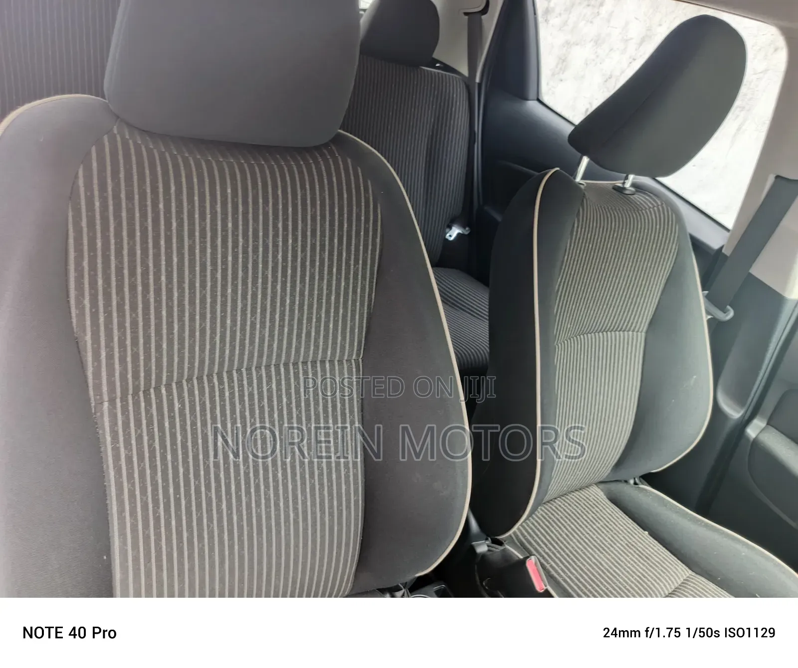 Toyota Vitz 2019 Black