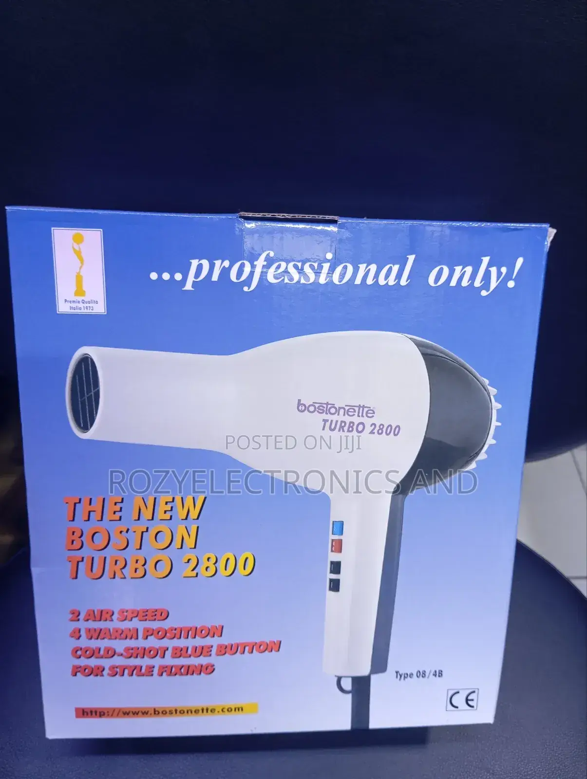 Boston Hair Dryer Machine