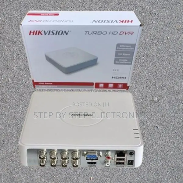 Hikvision 4 Channel Genuine Quality Upto 1080p DVR Machine