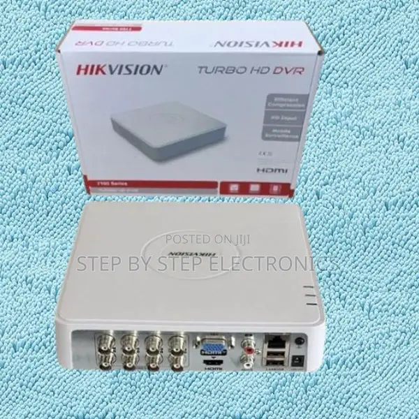 Stunning Image Hikvision 4 Channel Upto 1080p DVR Machine