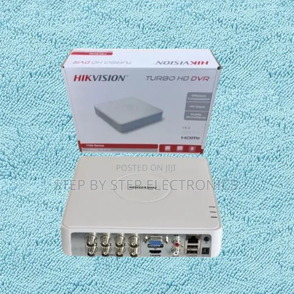 Low-Priced Hikvision 4 Channel Upto 1080p DVR Machine