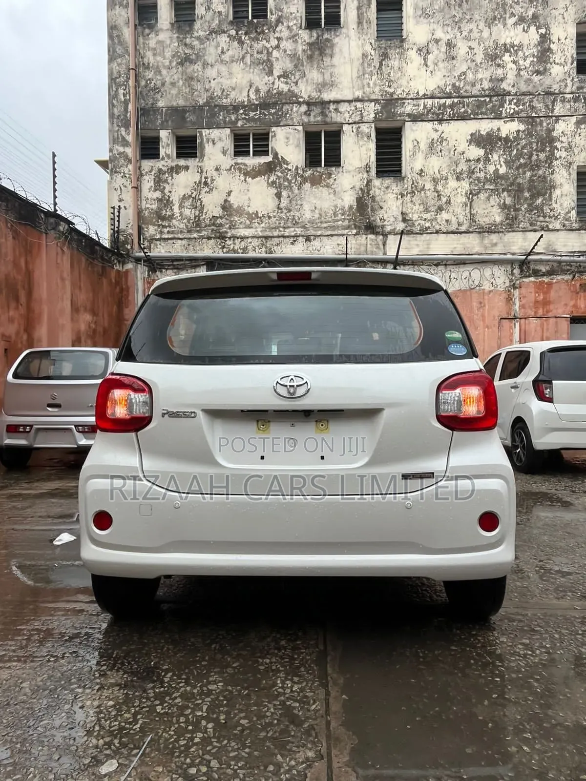 Toyota Passo 2018 White