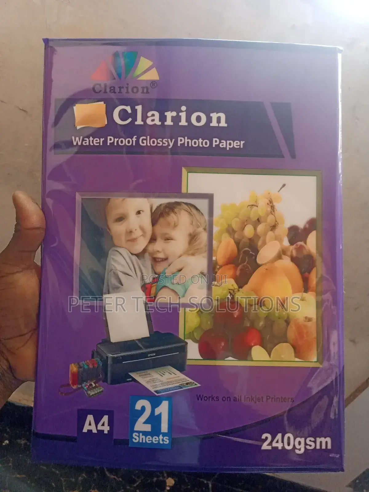 Double Sided A4 Photo Paper