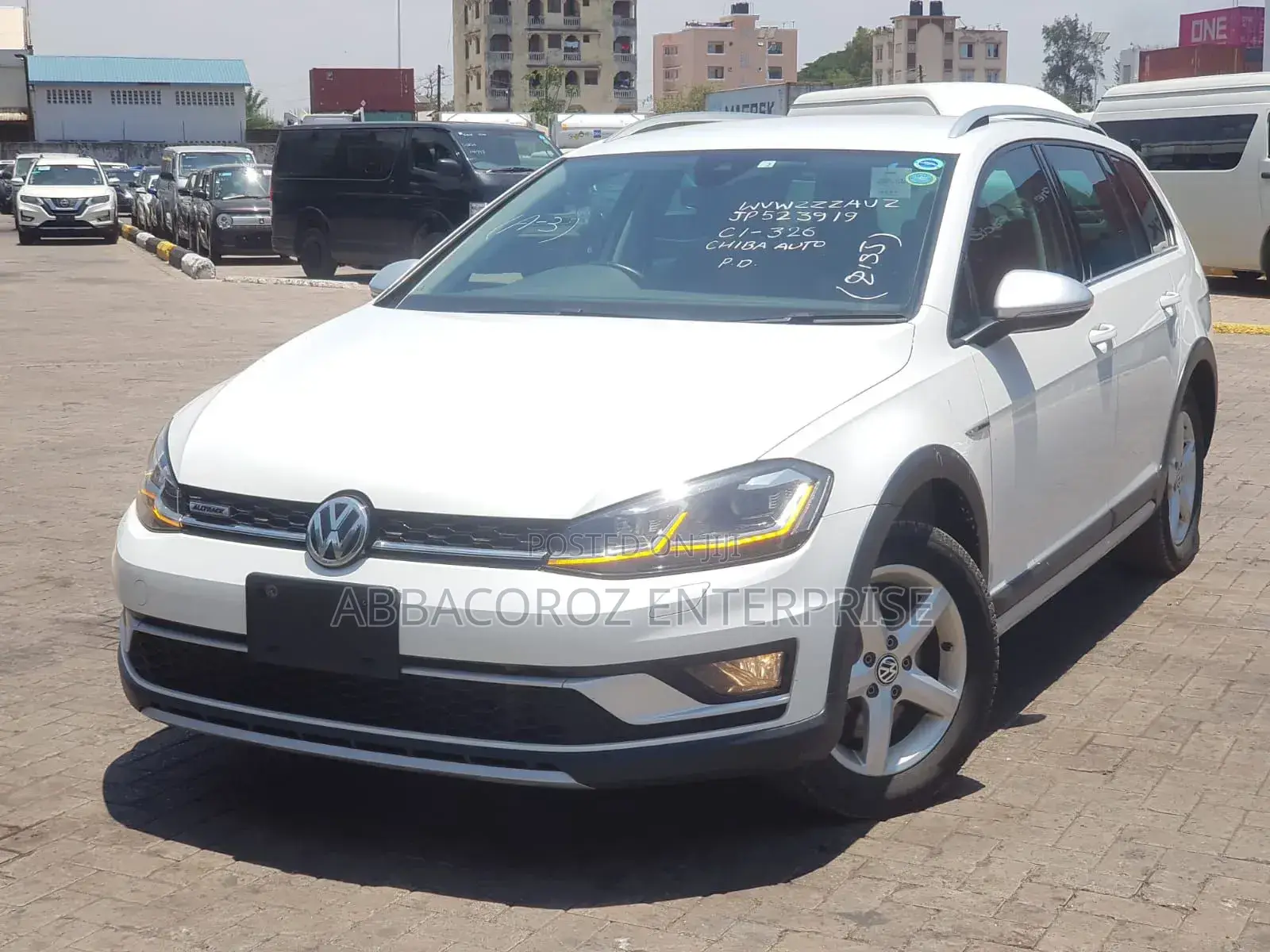 Volkswagen Golf Alltrack TSI SEL AWD 4MOTION 2018 White