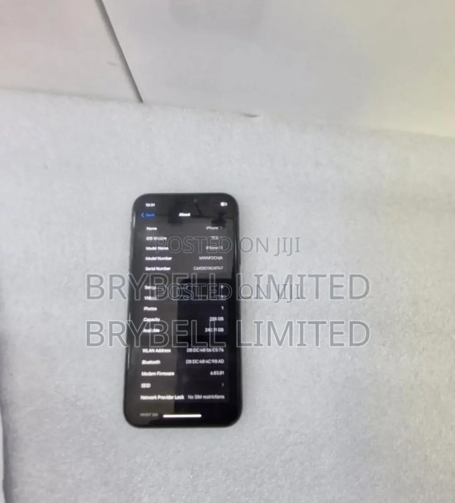 Apple iPhone 11 256 GB Black
