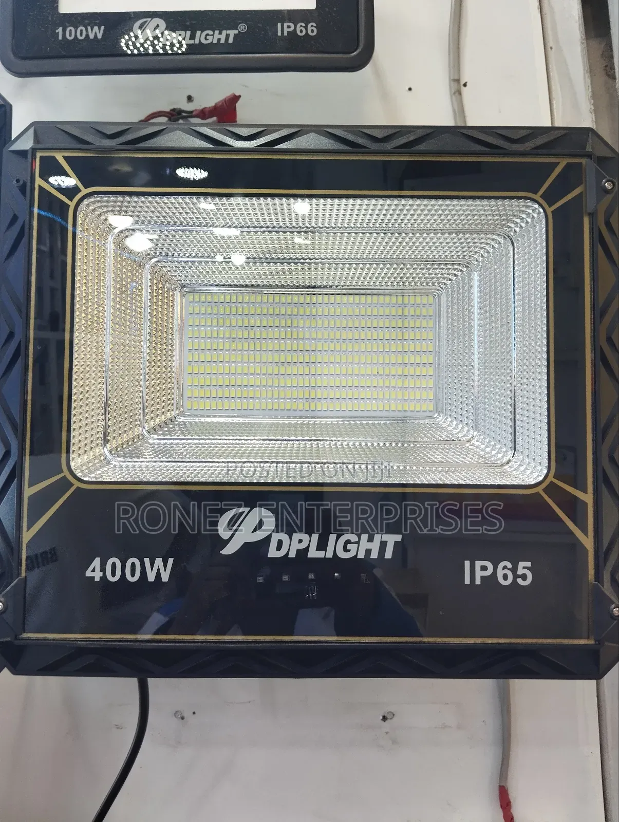Solar Flood Lights 400 WLTS