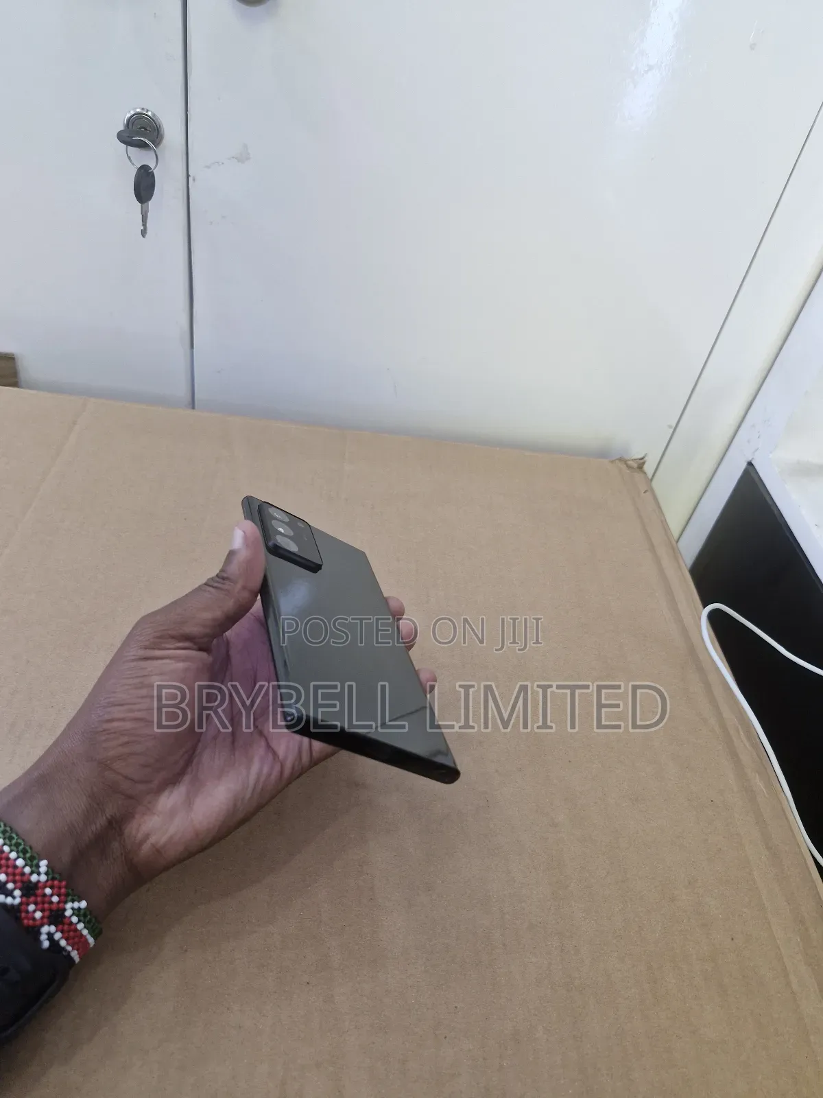 Samsung Galaxy Note 20 Ultra 5G 256 GB Black
