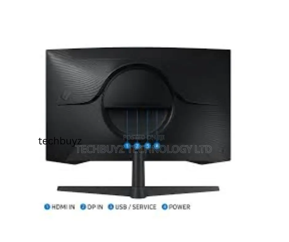 Samsung 27"Odyssey G5 G55c QHD 165hz Curved Gaming Monitor