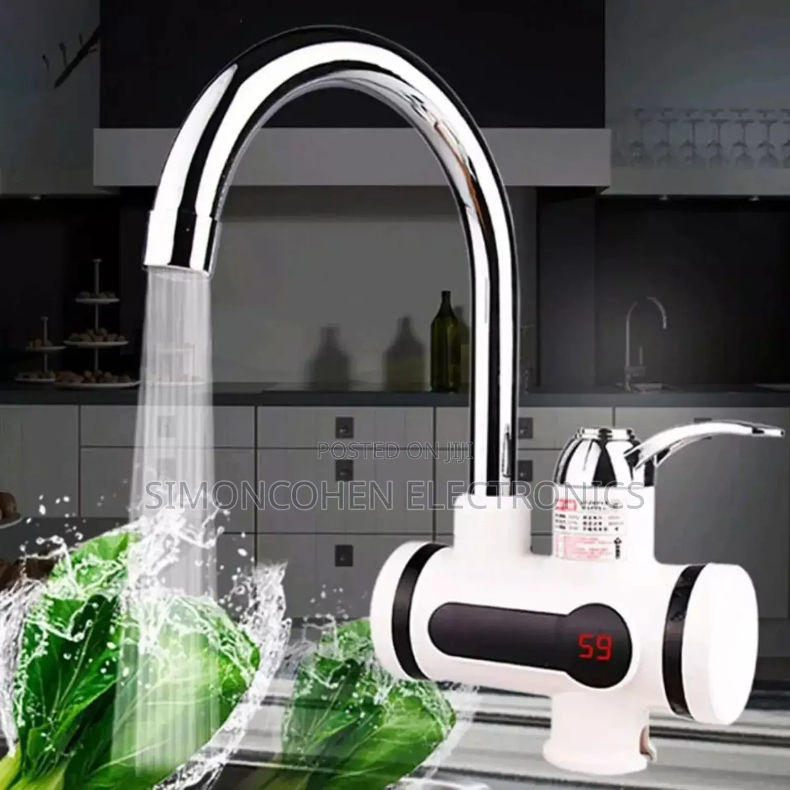 220v Kitchen Tankless Instant Heater