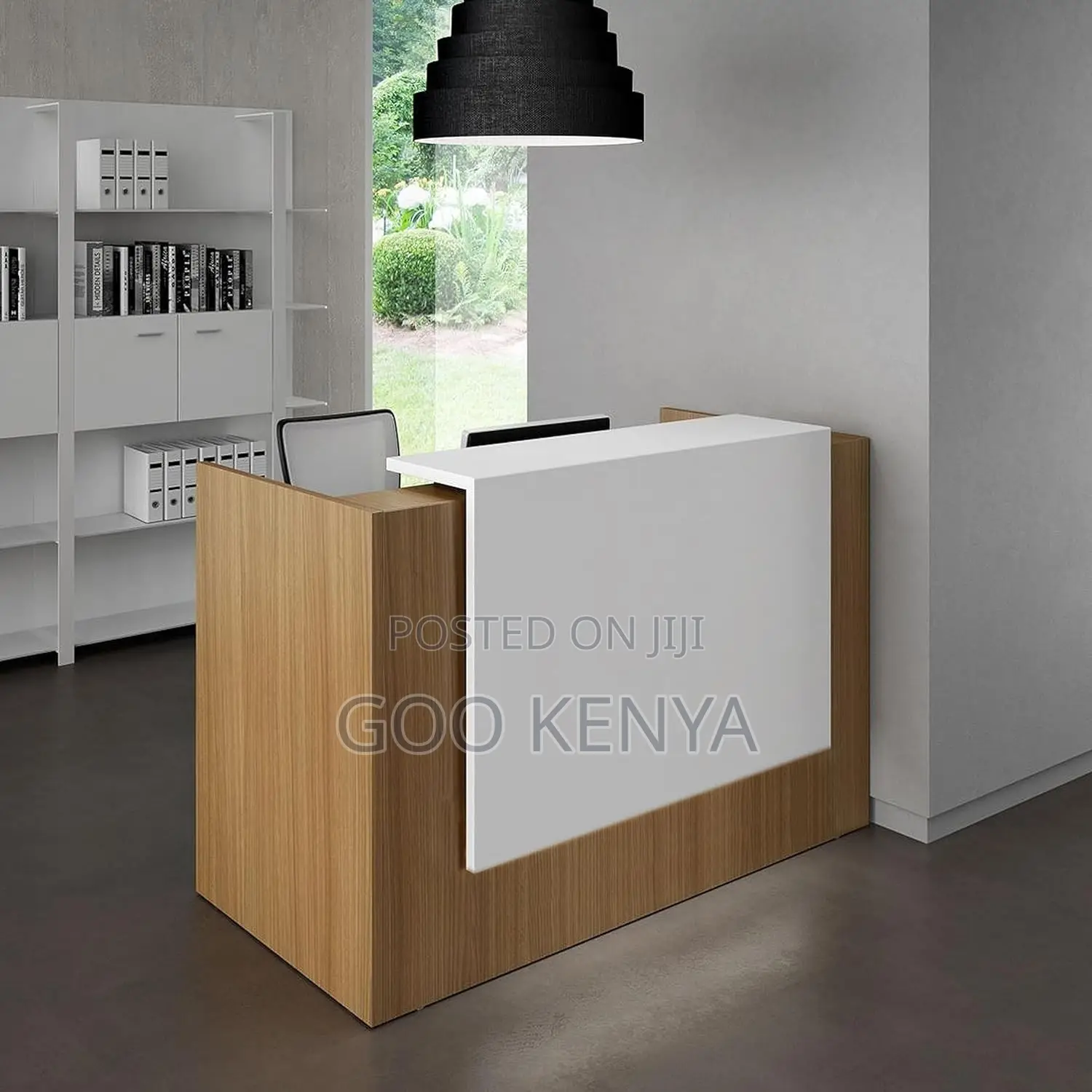 Office Desk ; 1.4meter Modern Office Reception Desk